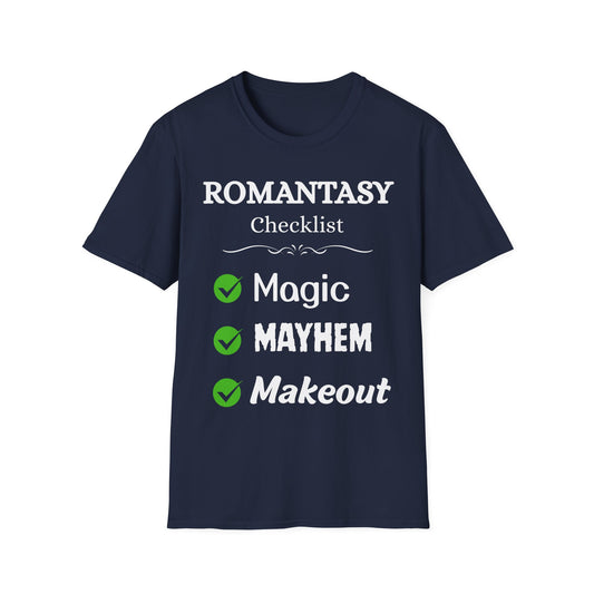 Romantasy Checklist T-Shirt