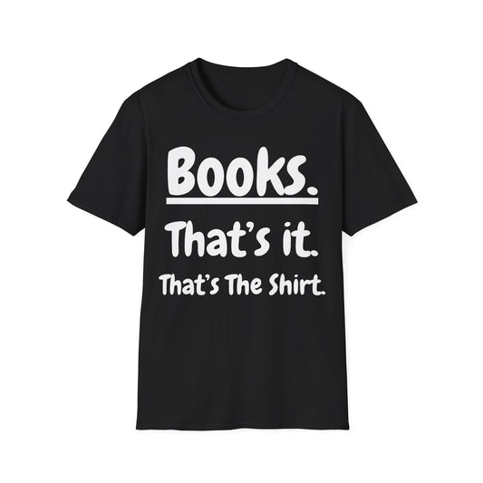 Books The Shirt T-Shirt