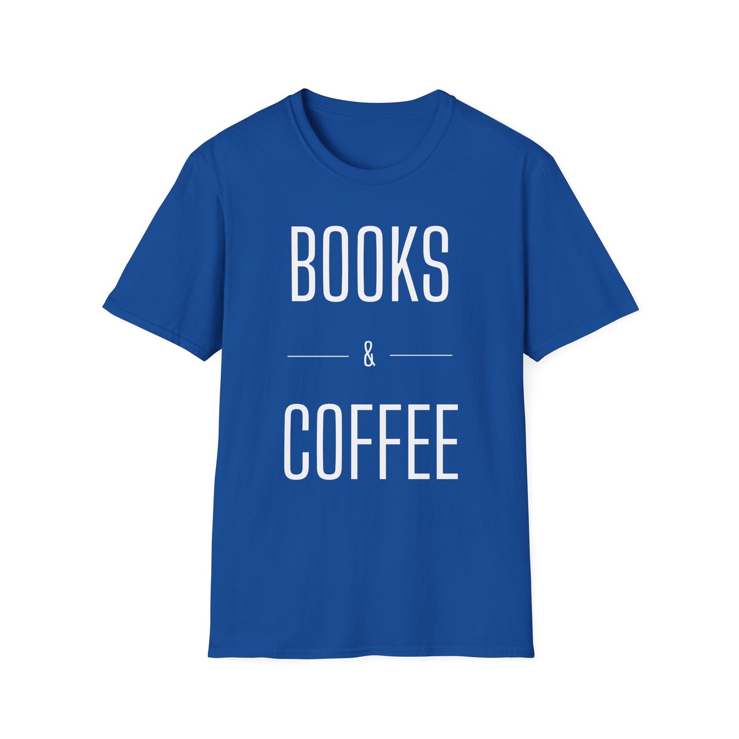 Books & Coffee T-Shirt