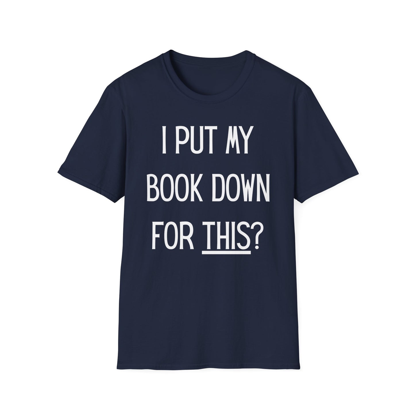 Book Down T-Shirt