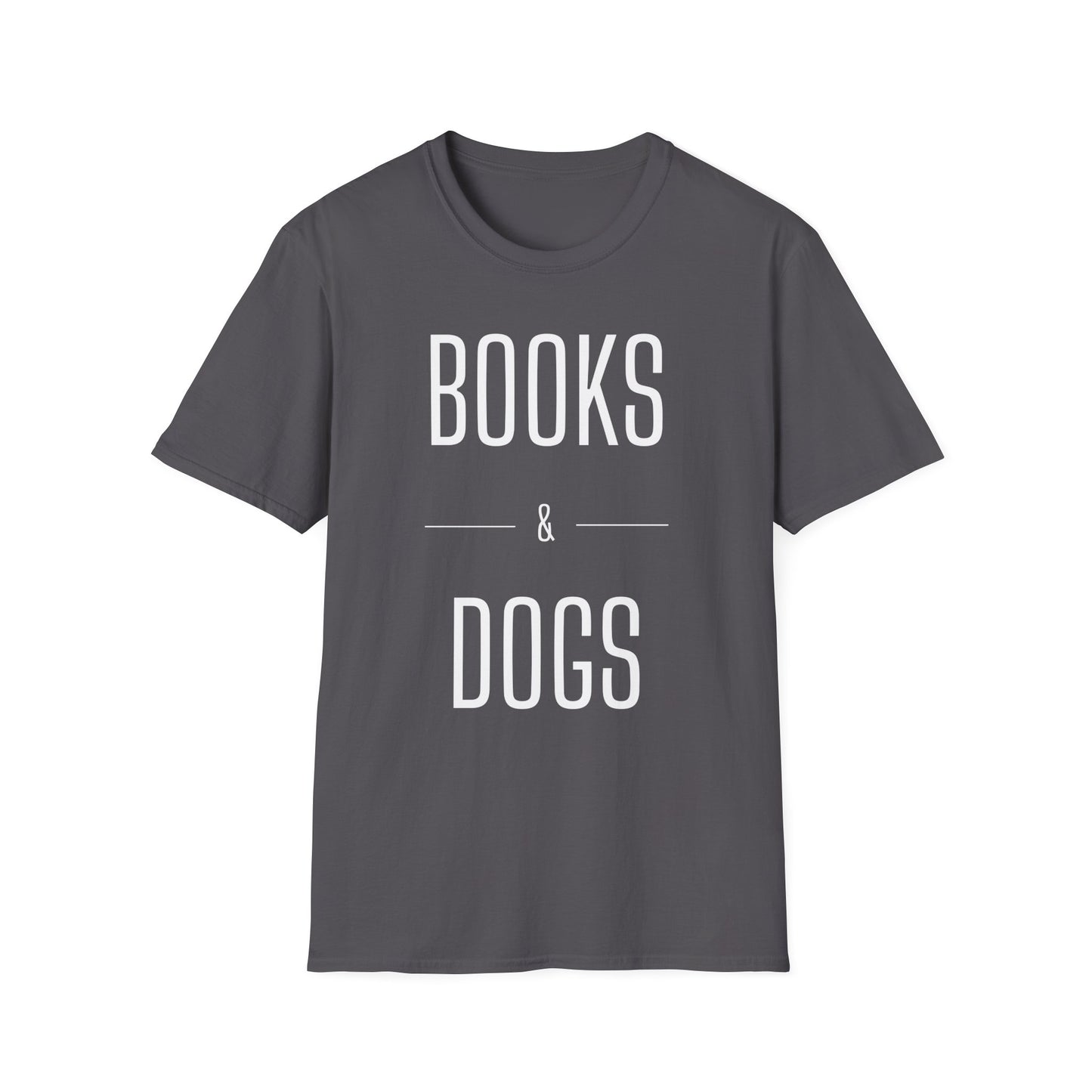 Books & Dogs T-Shirt