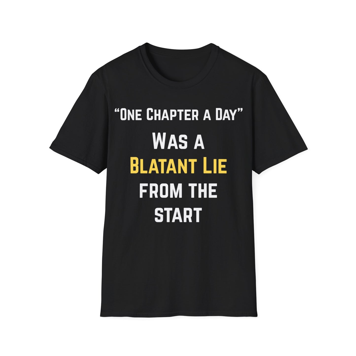 One Chapter Lie T-Shirt