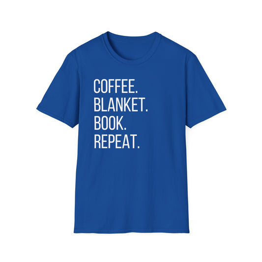 Coffee Repeat T-Shirt