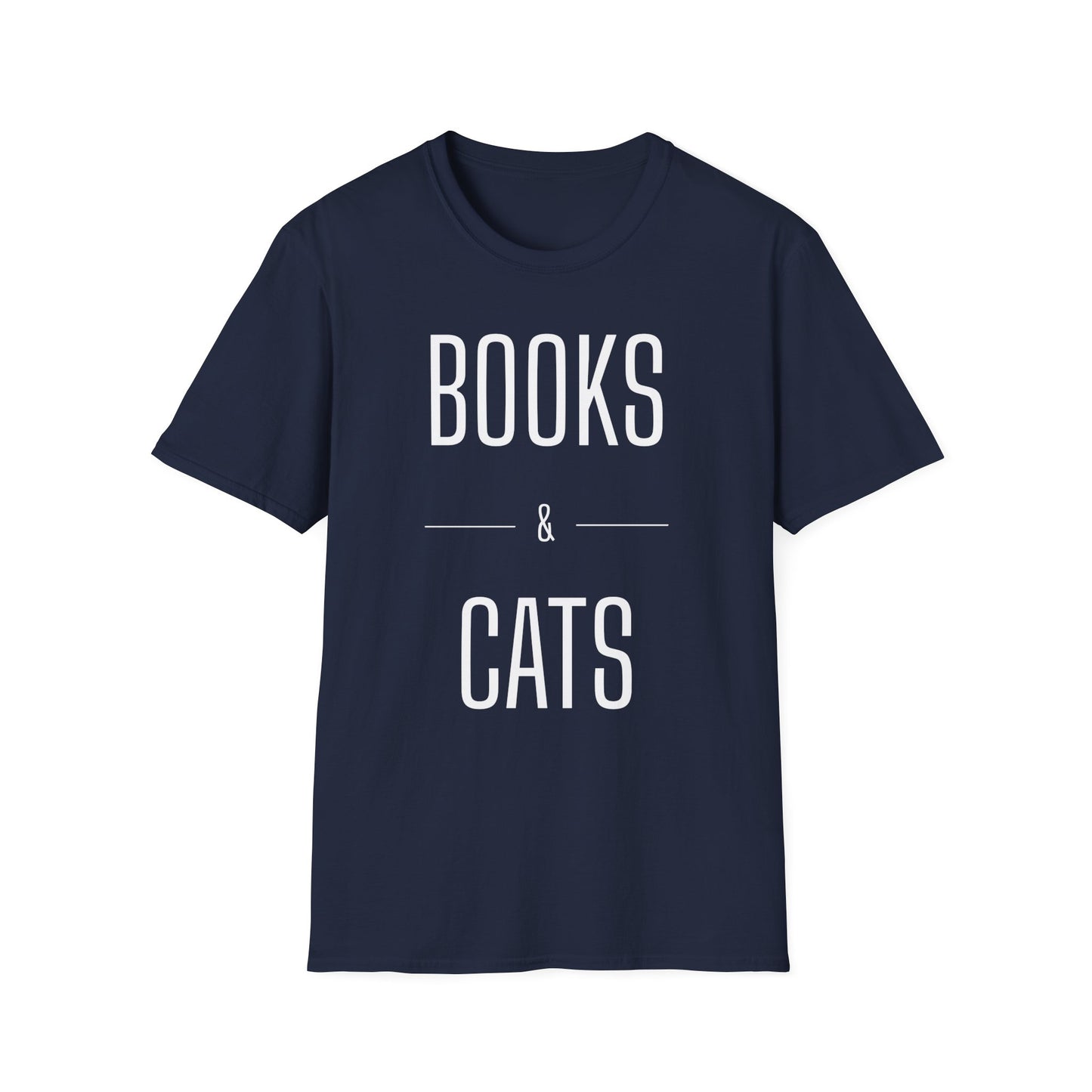 Books & Cats T-Shirt