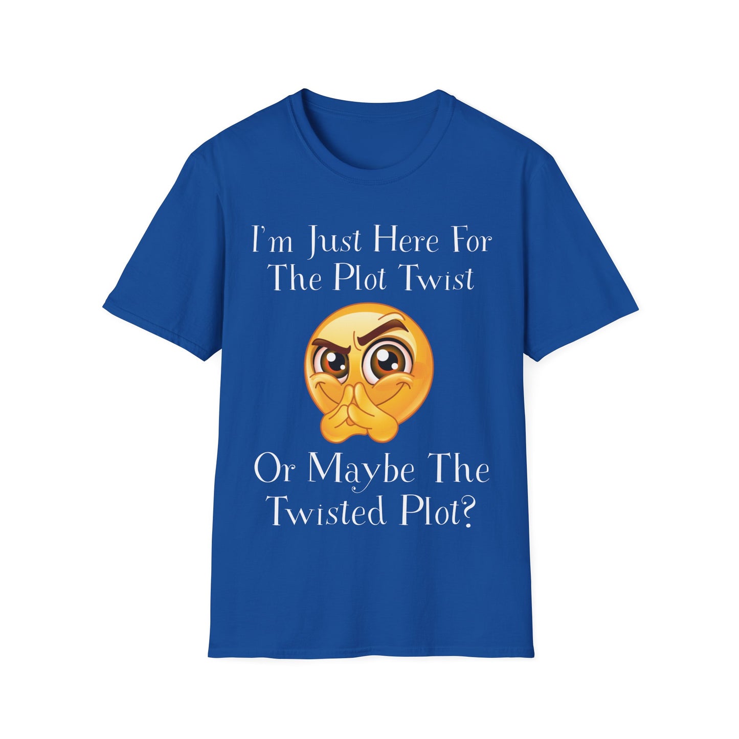 Twisted Plots T-Shirt