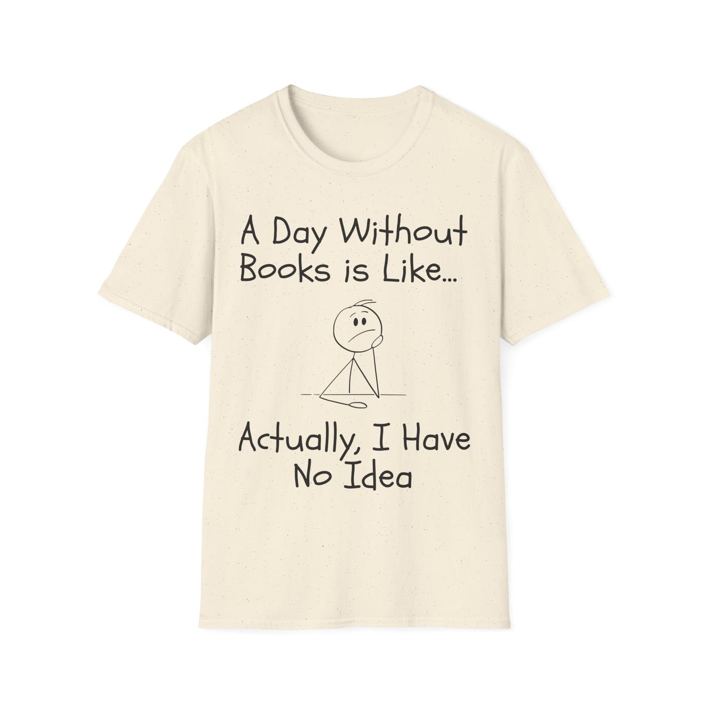 Day Without Books T-Shirt