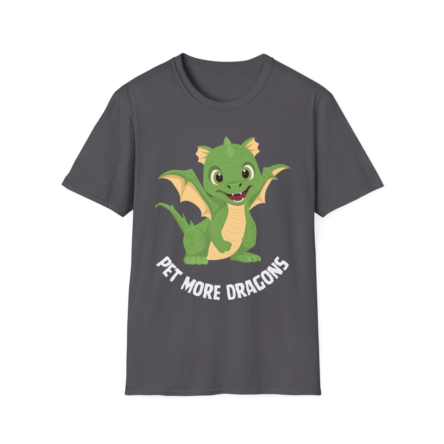 Pet More Dragons T-Shirt