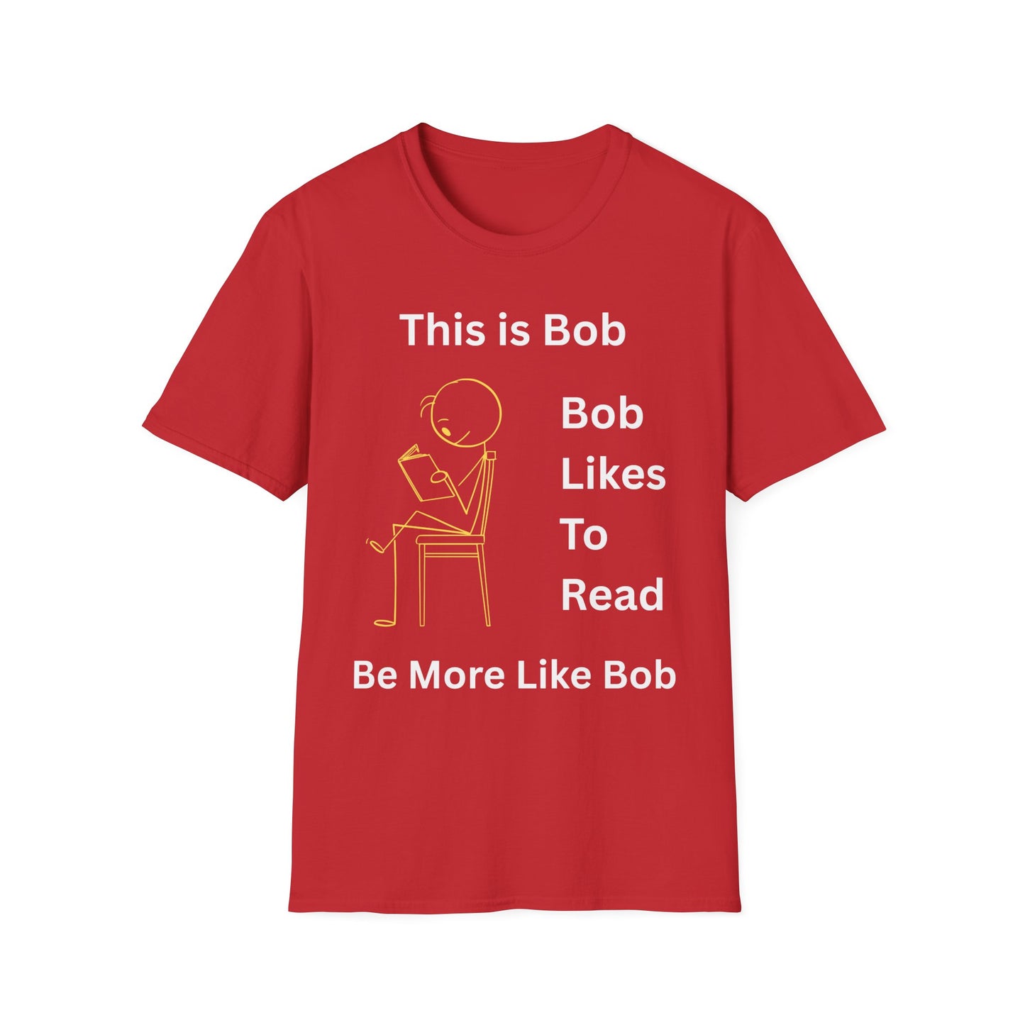 Bob Reads T-Shirt