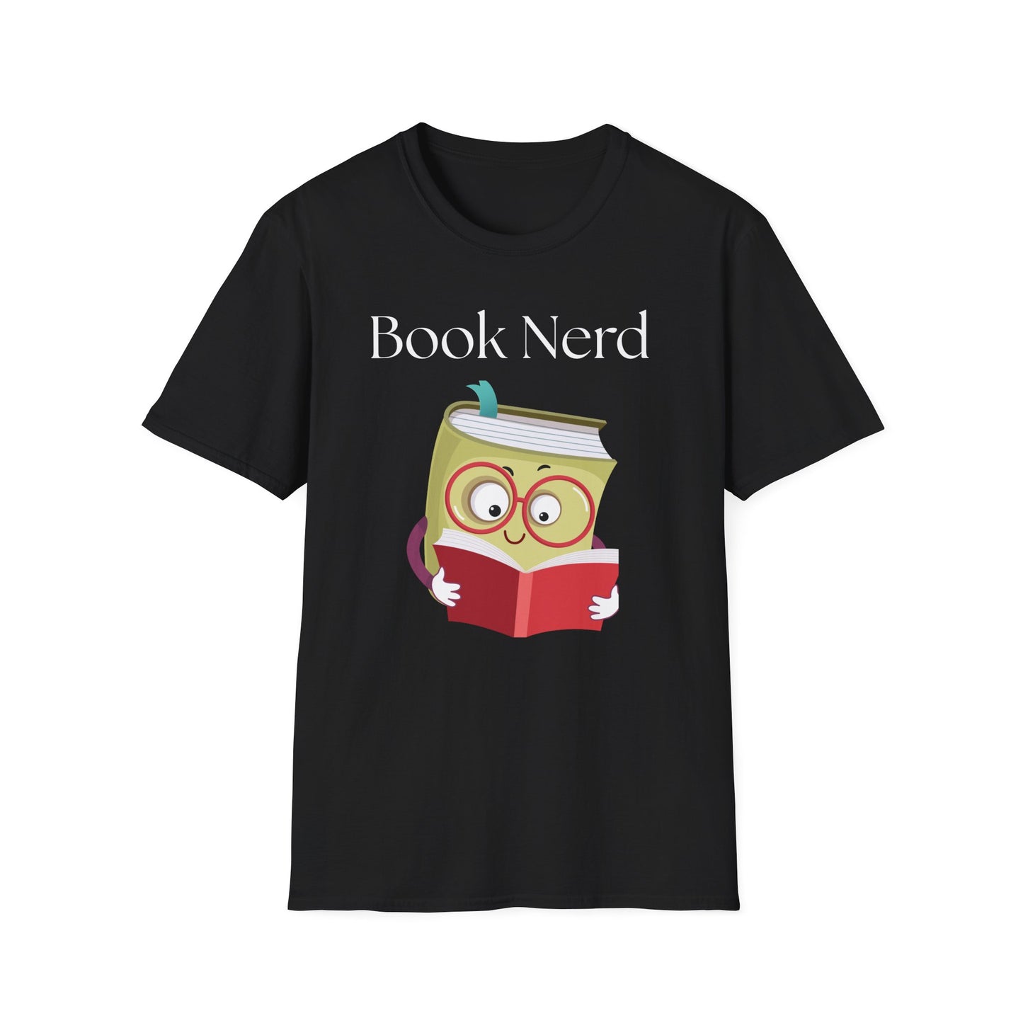 Book Nerd T-Shirt