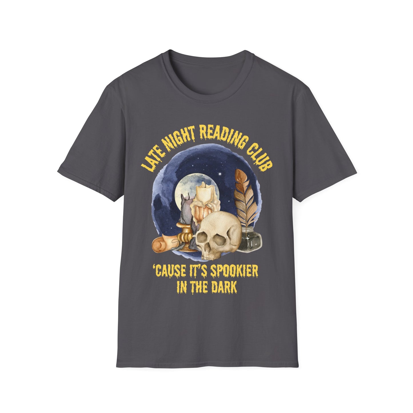 Late Night Reading Club T-Shirt