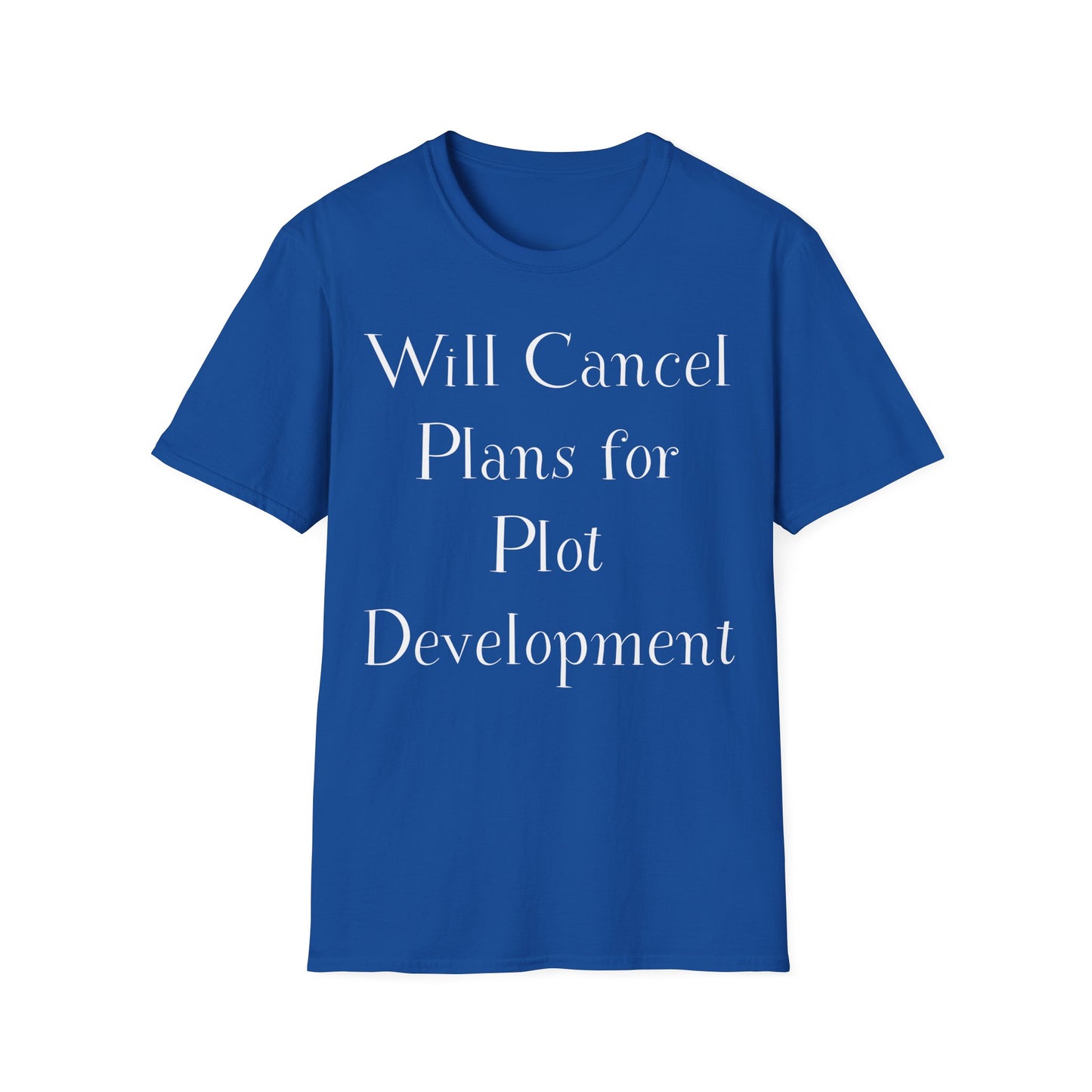 Plot Development T-Shirt