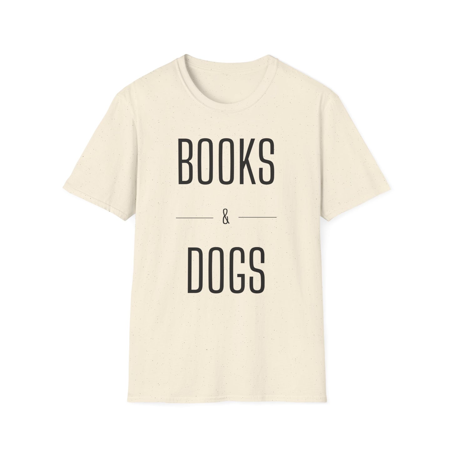 Books & Dogs T-Shirt