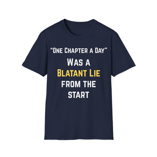 One Chapter Lie T-Shirt