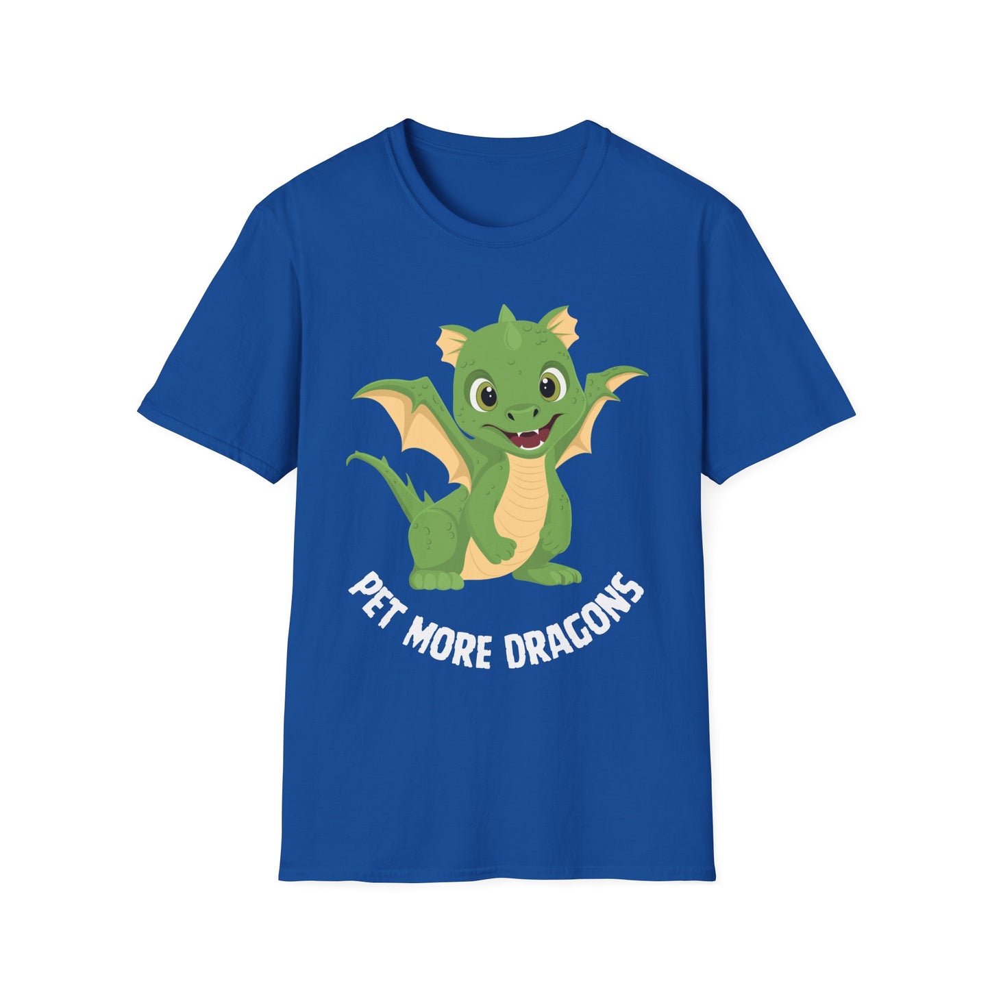 Pet More Dragons T-Shirt