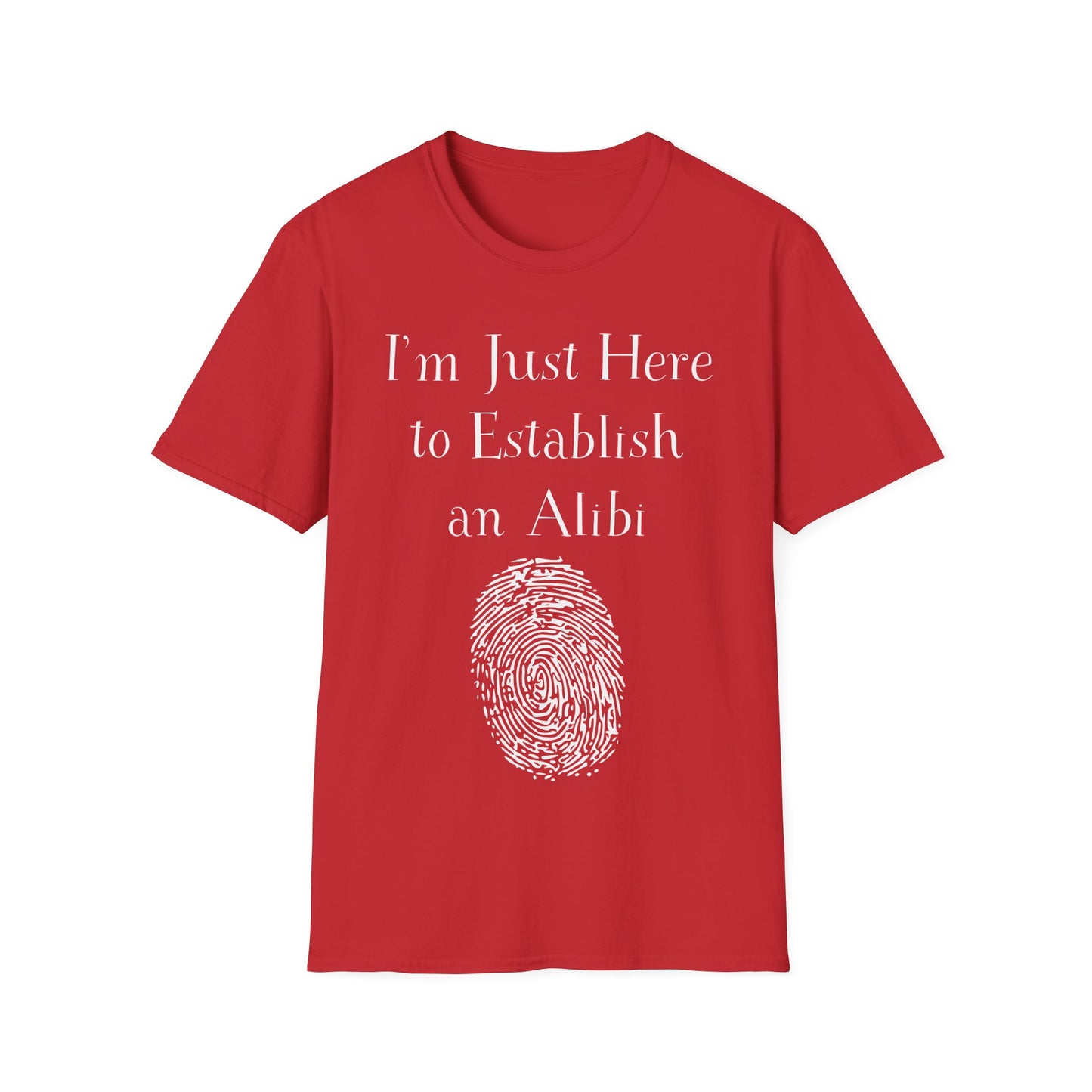 Establish an Alibi T-Shirt
