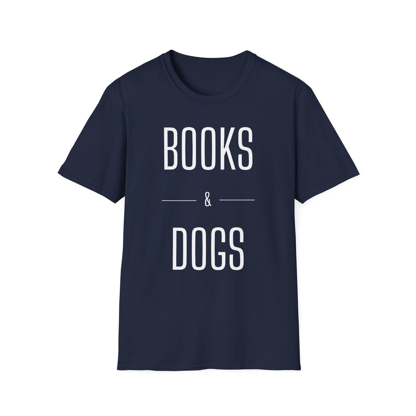 Books & Dogs T-Shirt