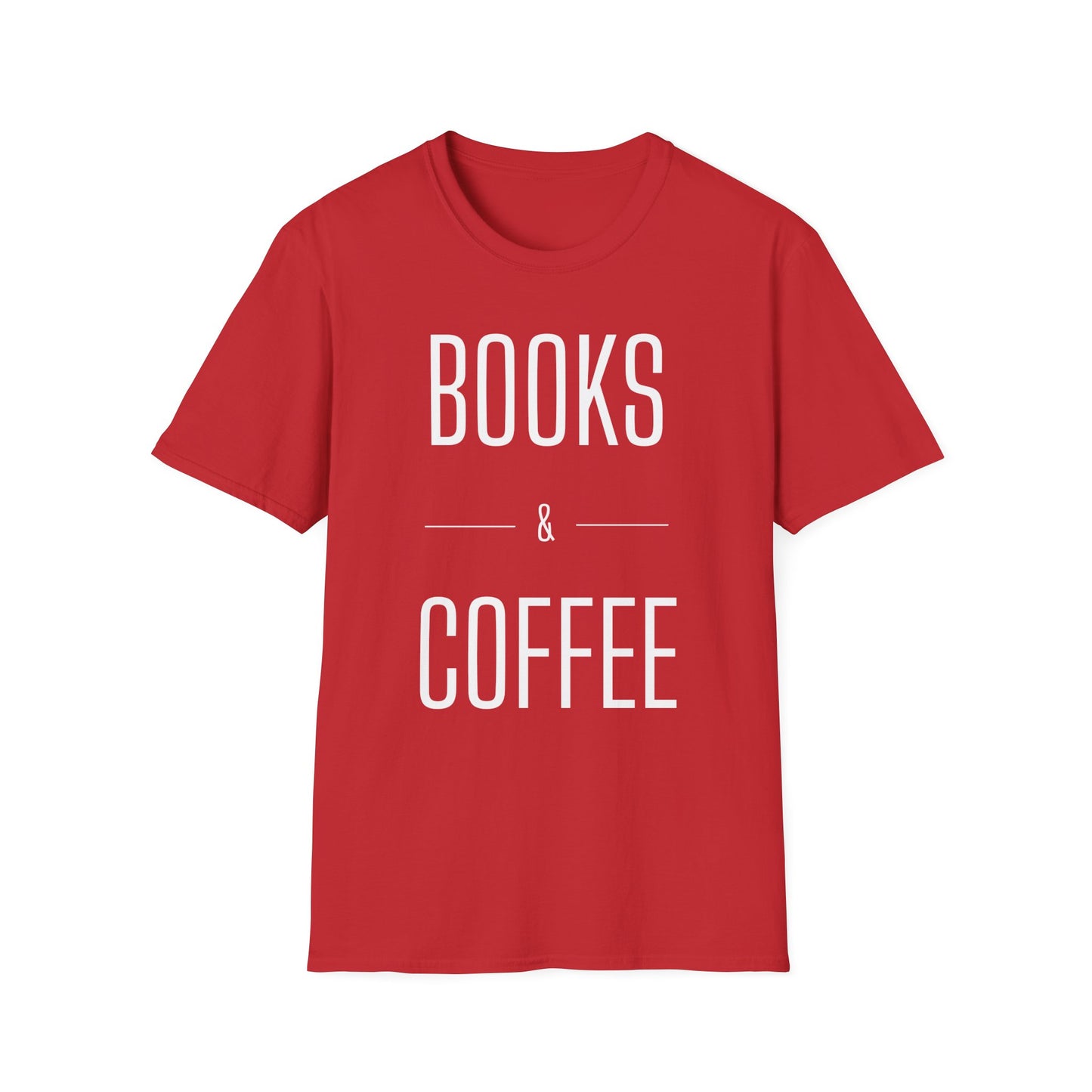 Books & Coffee T-Shirt