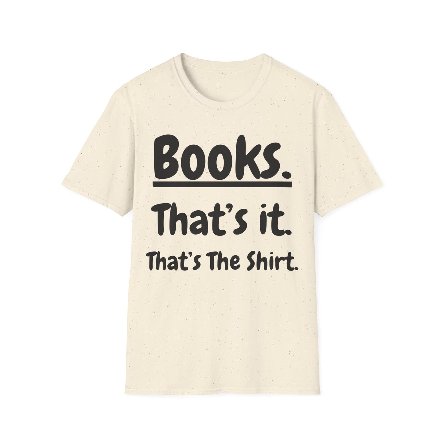Books The Shirt T-Shirt
