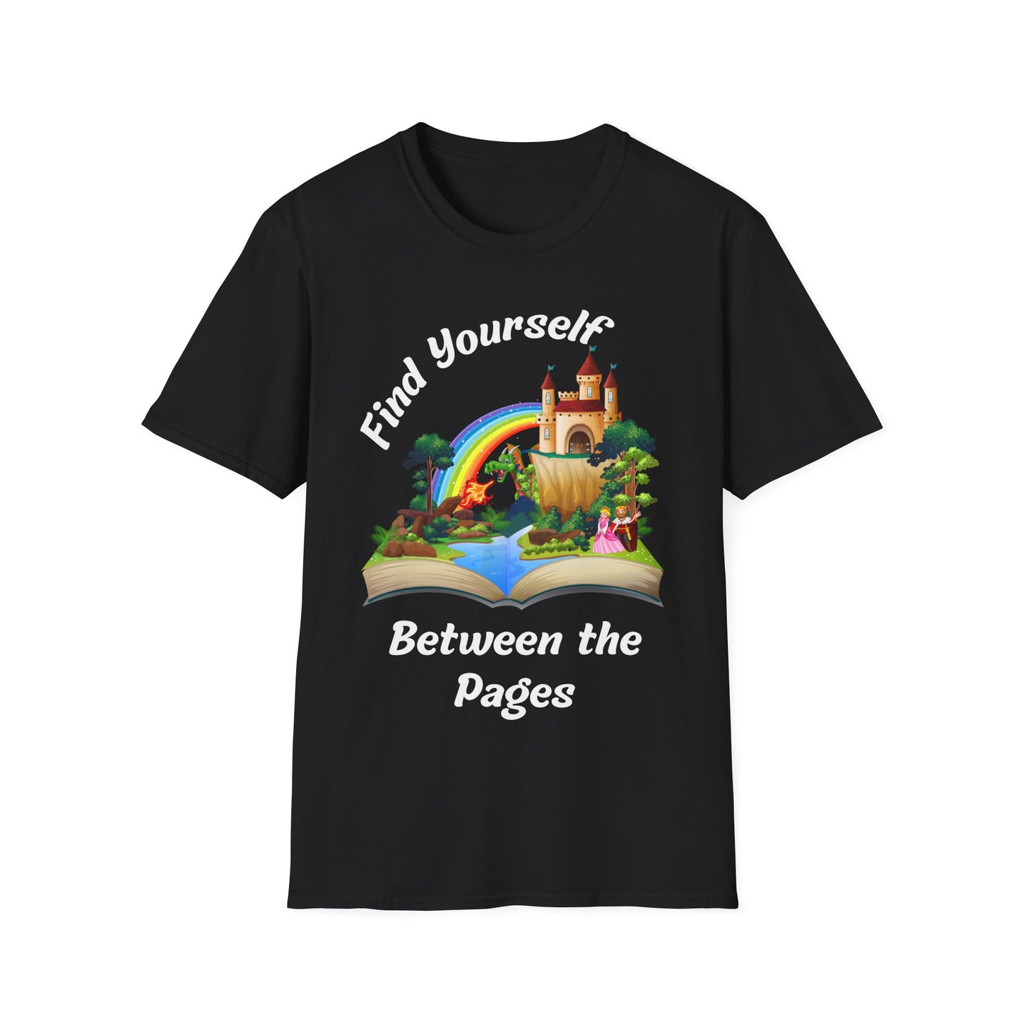 Between The Pages T-Shirt