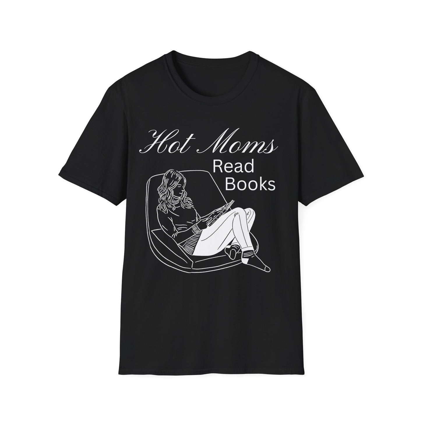 Hot Moms Read T-Shirt