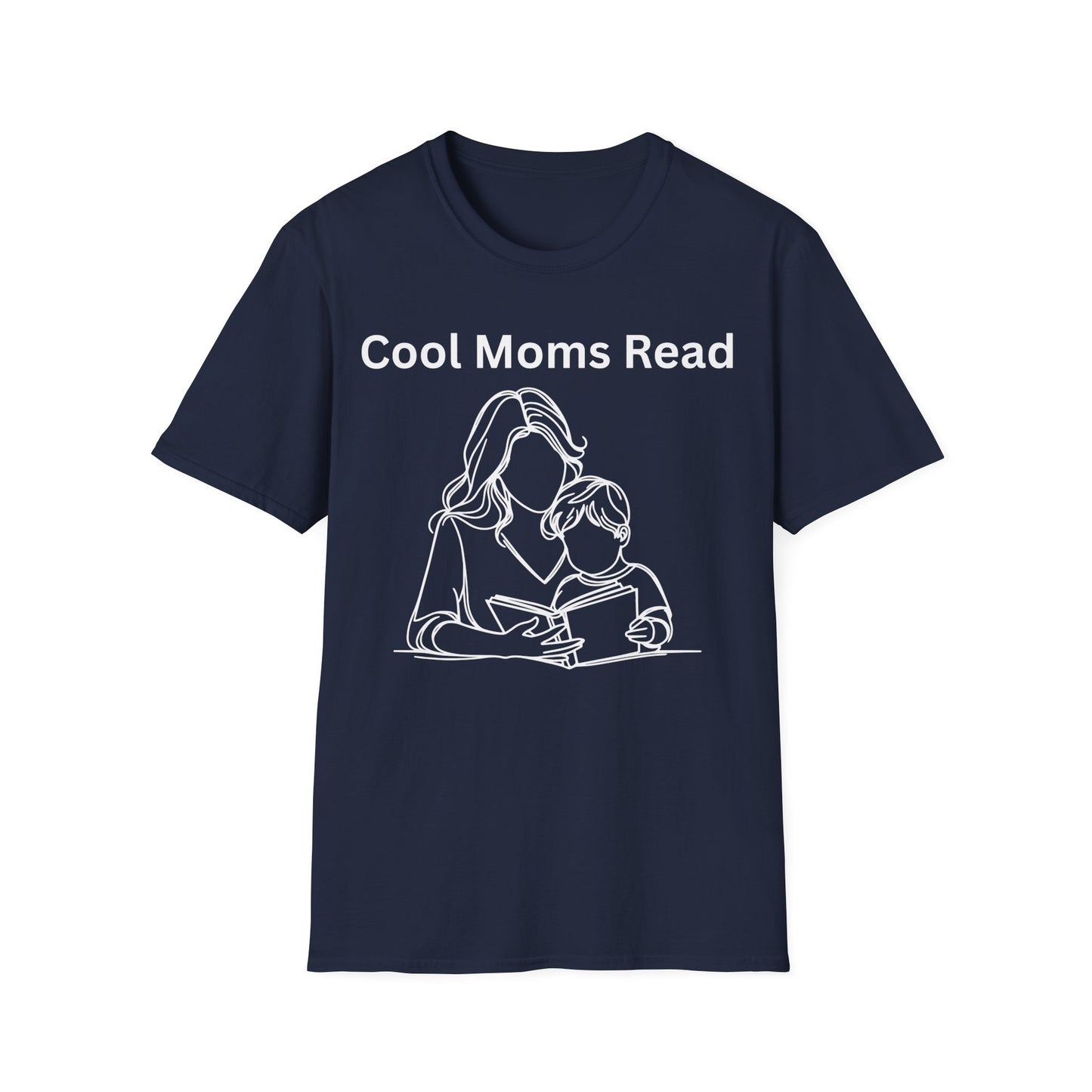 Cool Moms Read T-Shirt