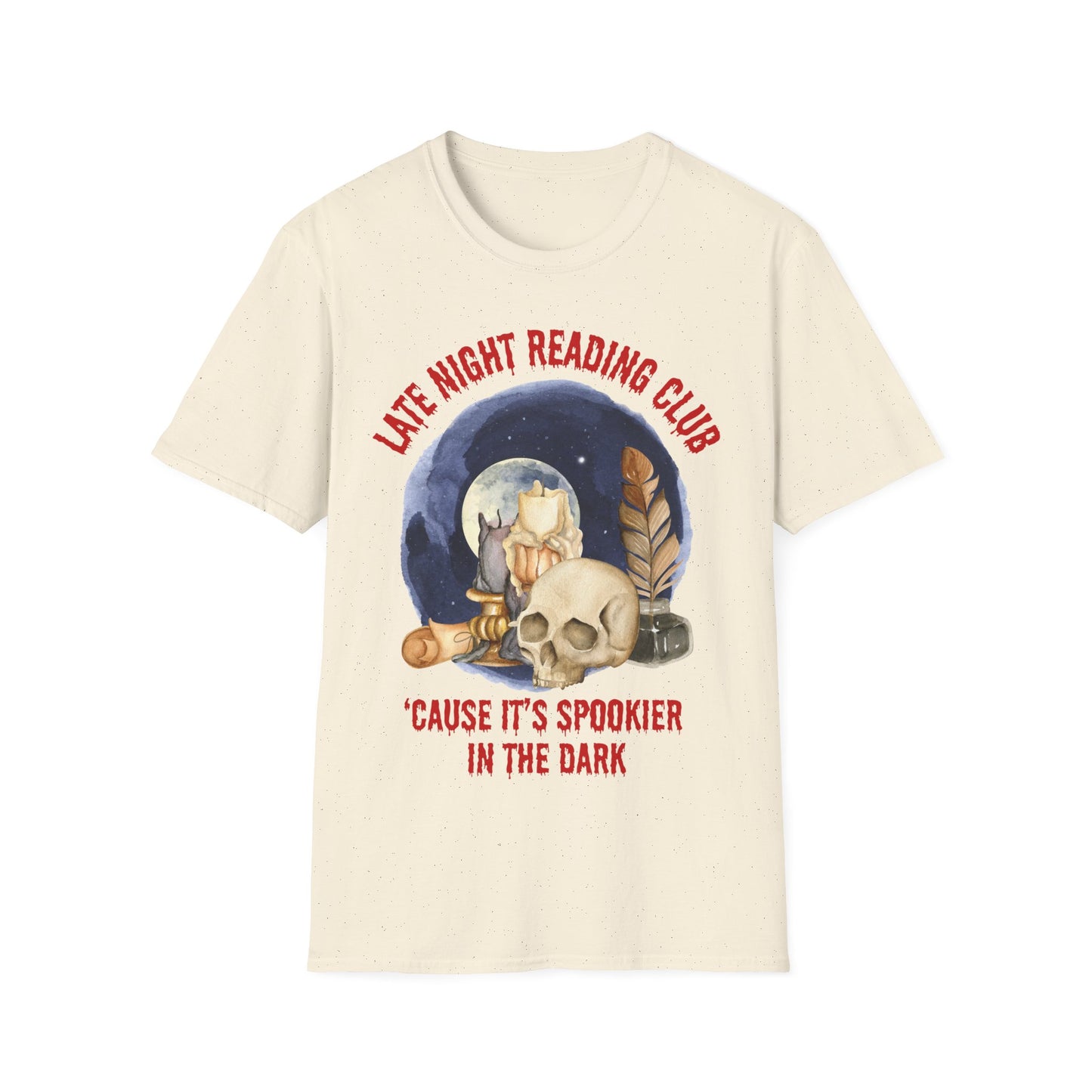 Late Night Reading Club T-Shirt