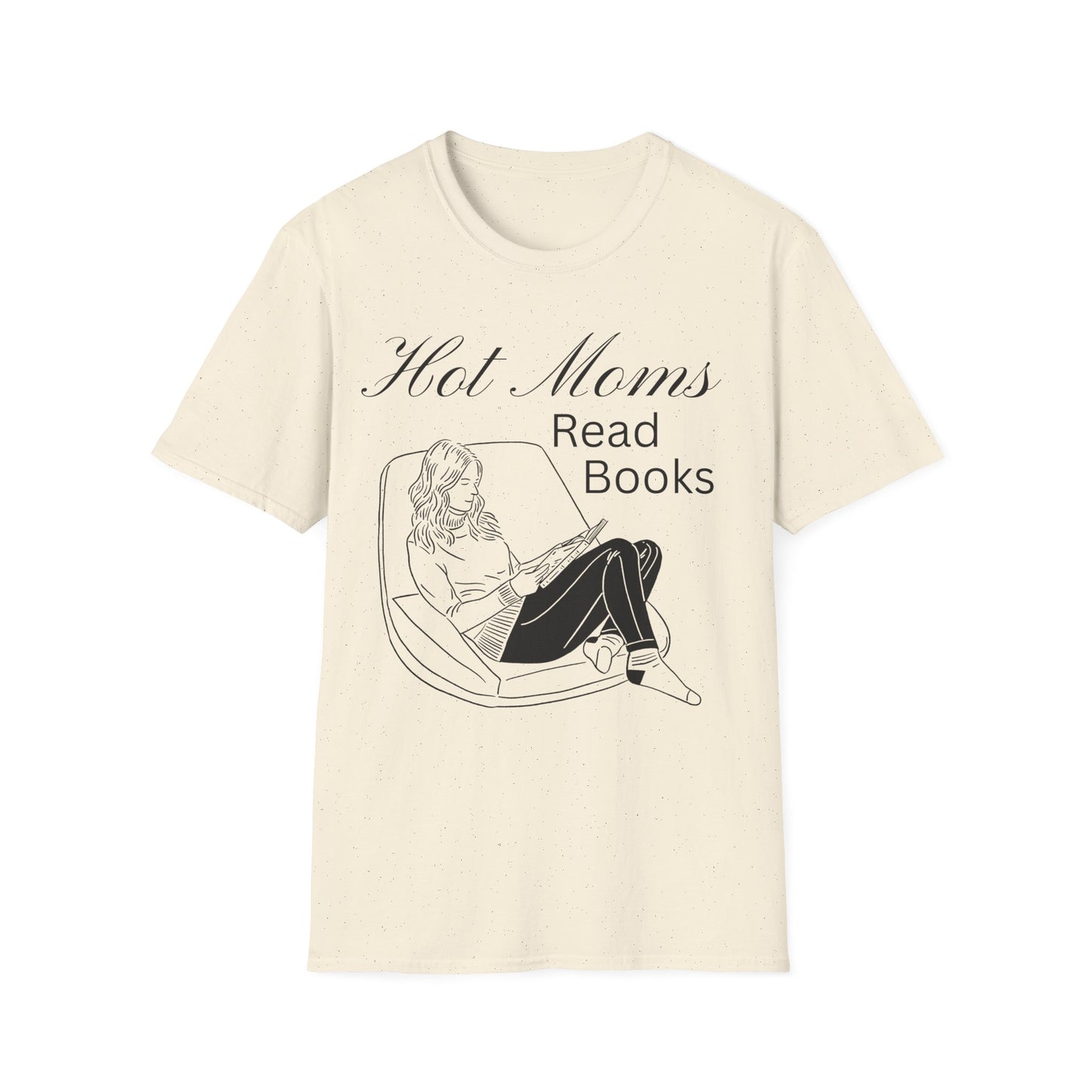 Hot Moms Read T-Shirt