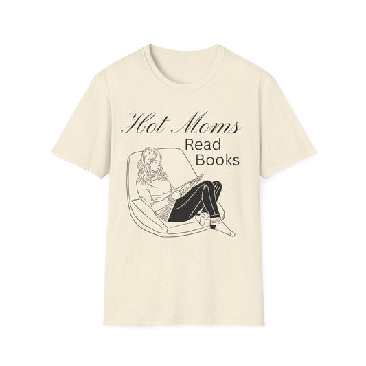 Hot Moms Read T-Shirt