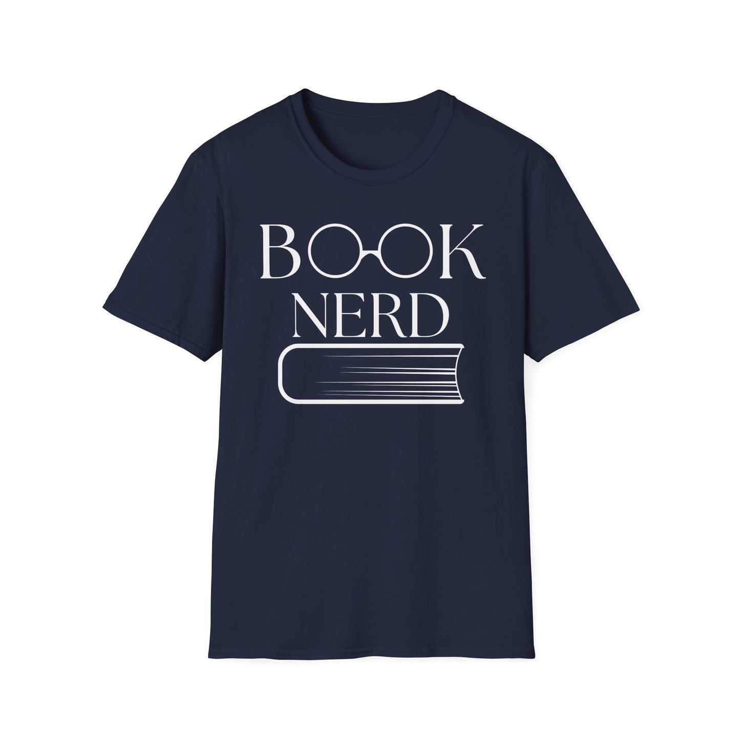 Book Nerd Also T-Shirt