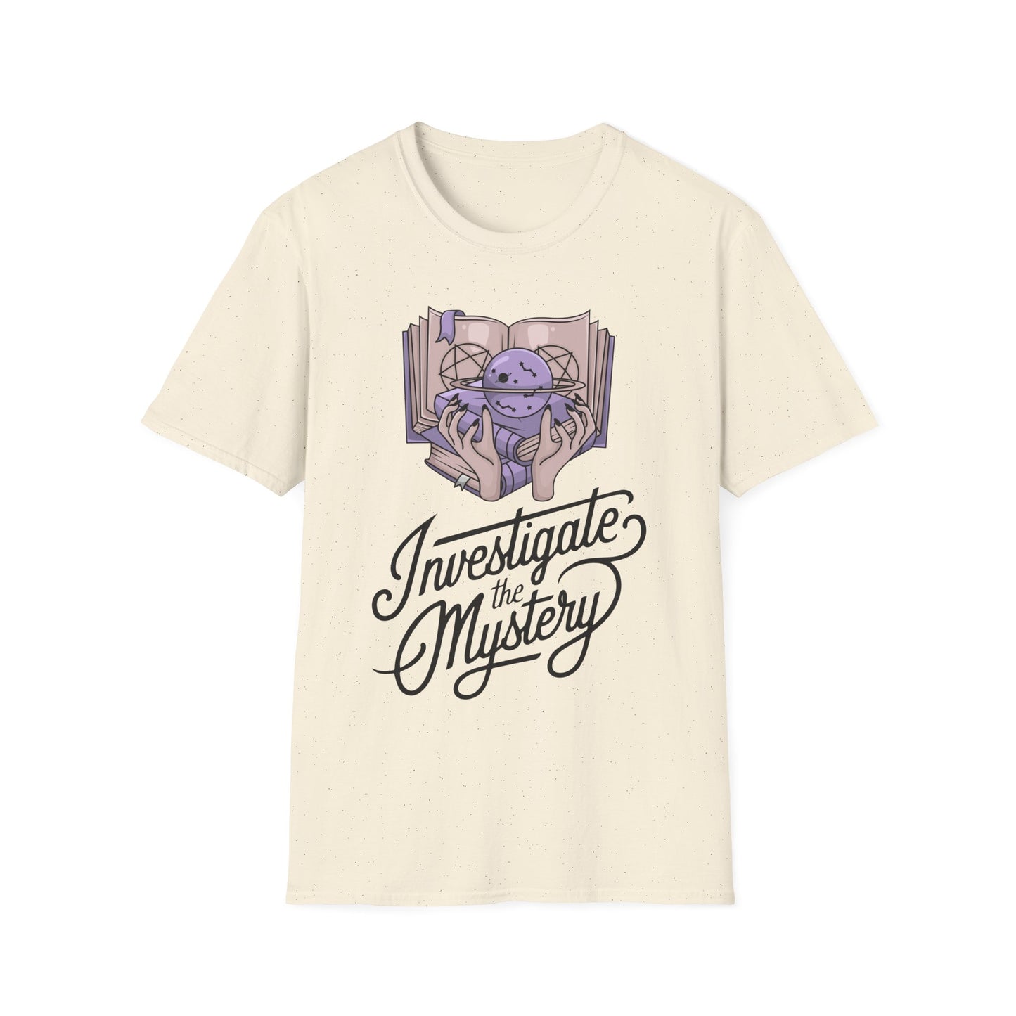 Investigate the Mystery T-Shirt