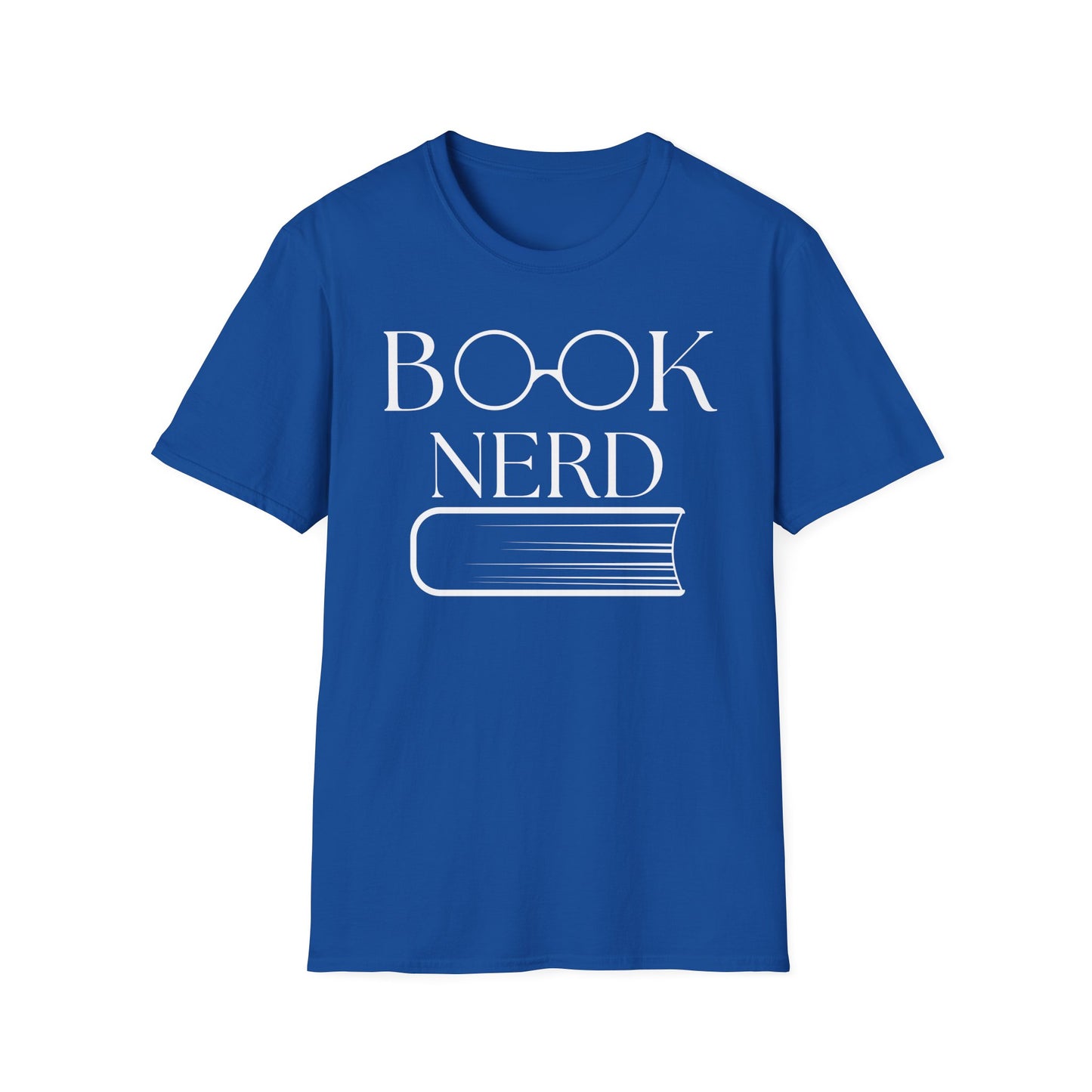 Book Nerd Also T-Shirt