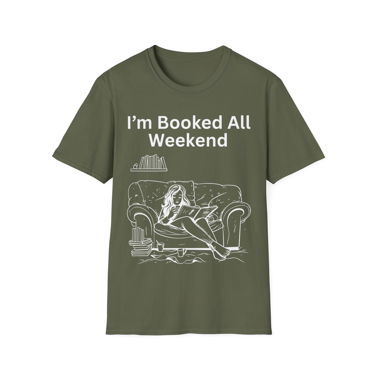 Booked All Weekend T-Shirt