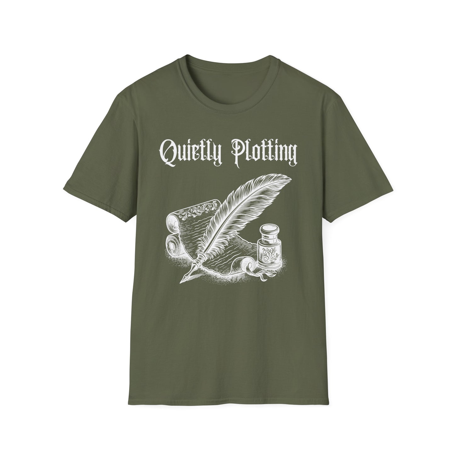 Quietly Plotting T-Shirt