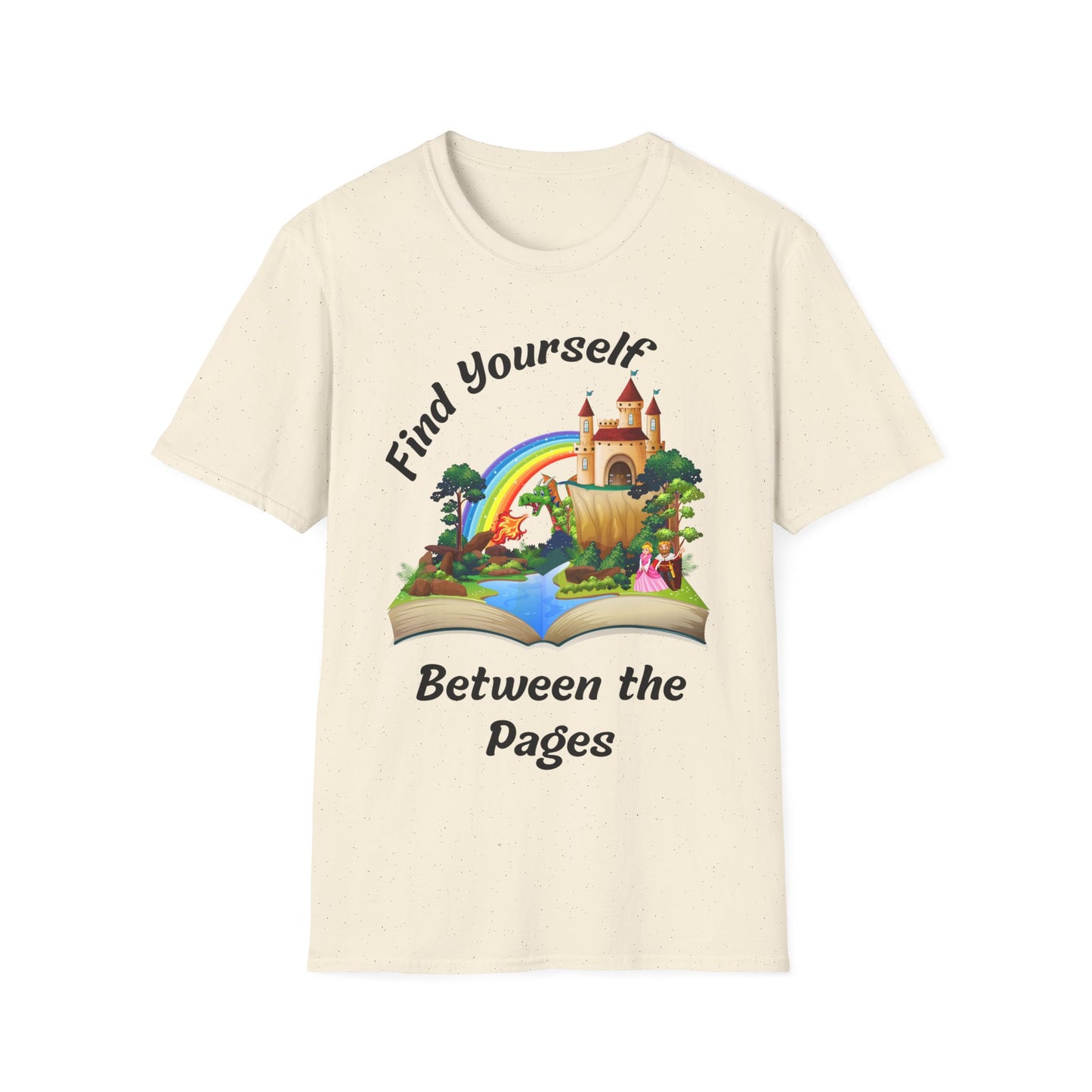Between The Pages T-Shirt