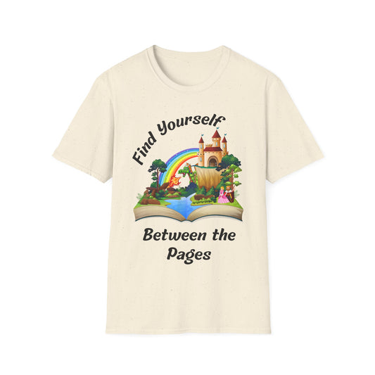 Between The Pages T-Shirt