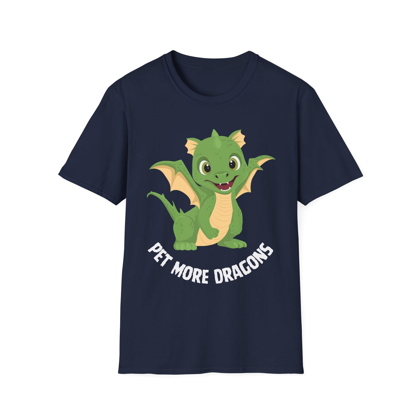 Pet More Dragons T-Shirt