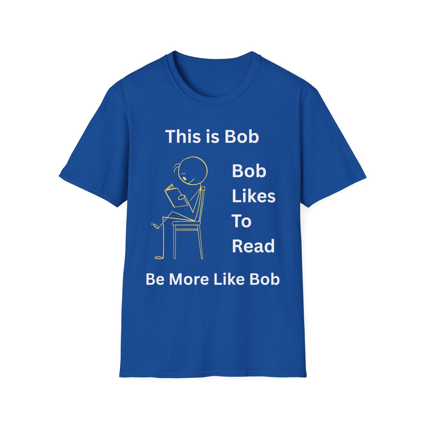 Bob Reads T-Shirt