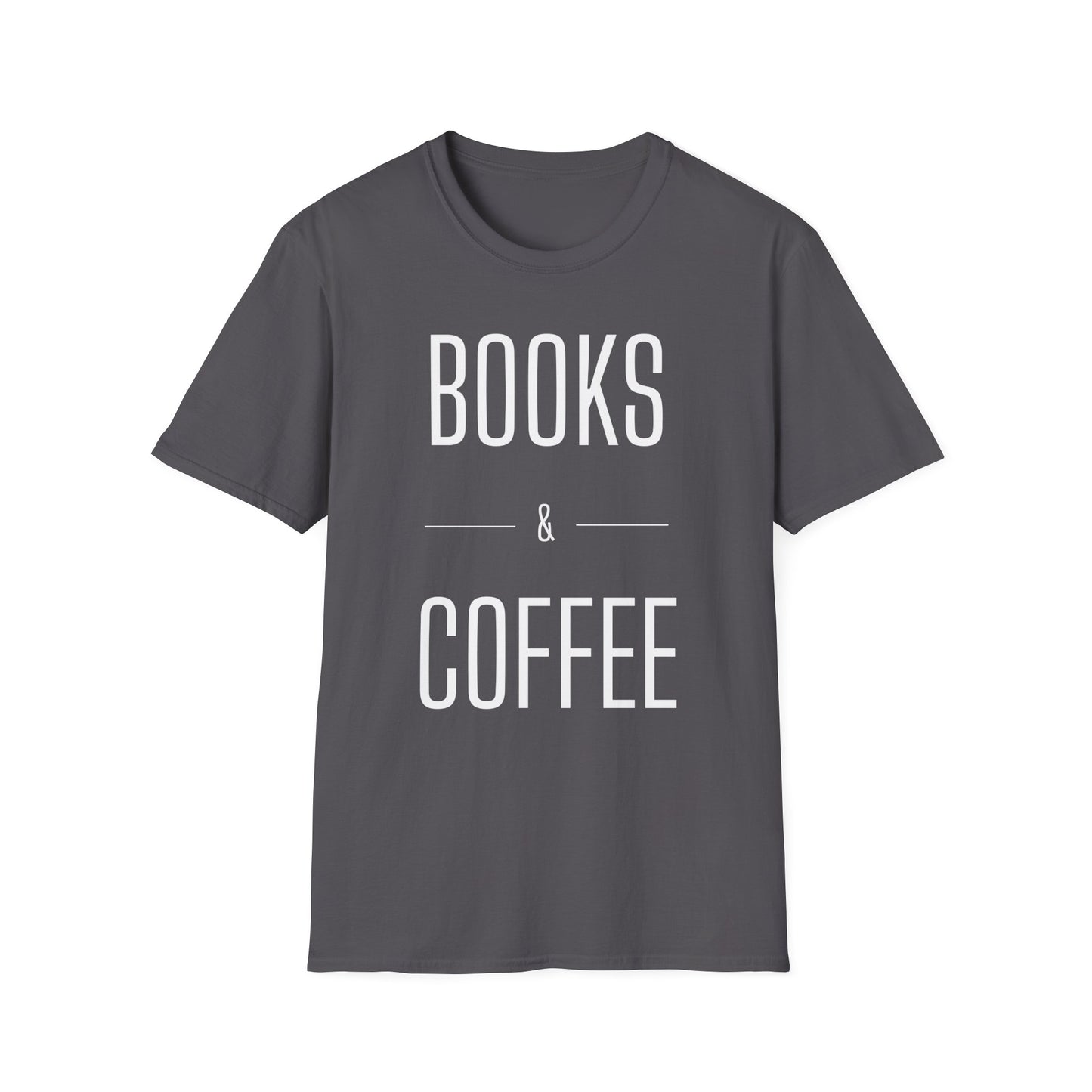 Books & Coffee T-Shirt