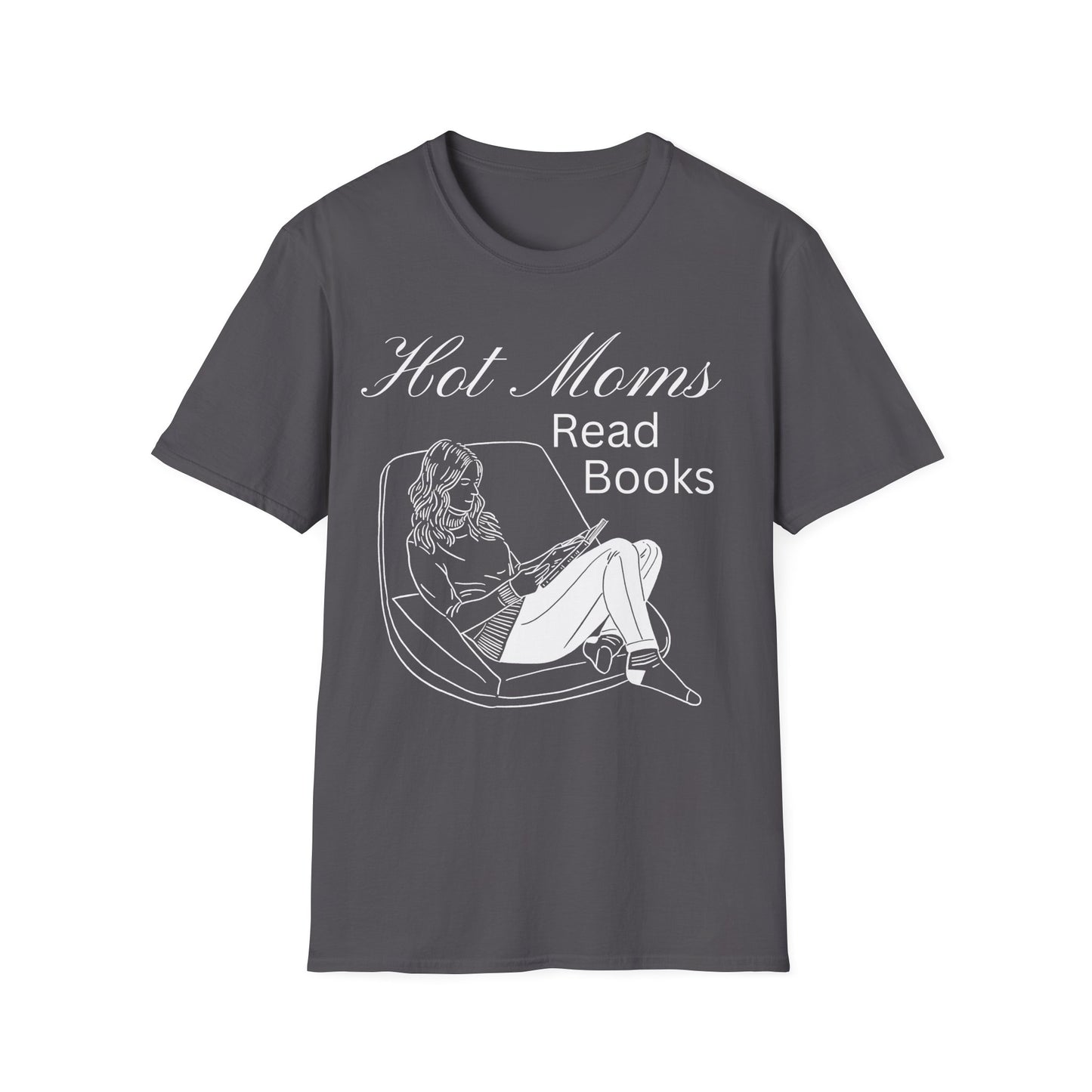 Hot Moms Read T-Shirt