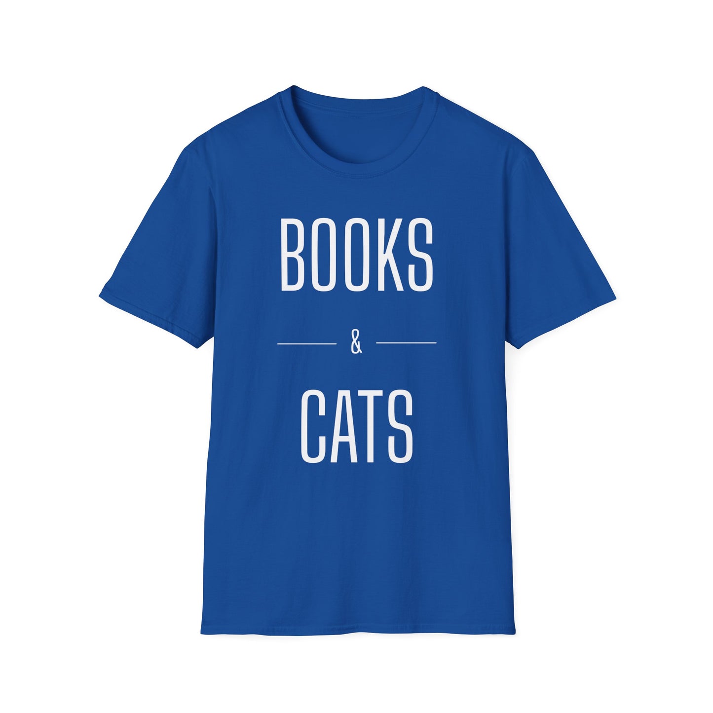 Books & Cats T-Shirt