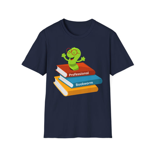Professional Bookworm T-Shirt