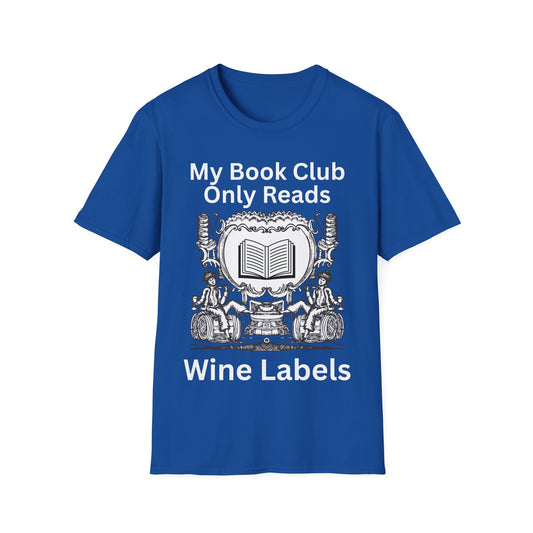 Wine Labels T-Shirt