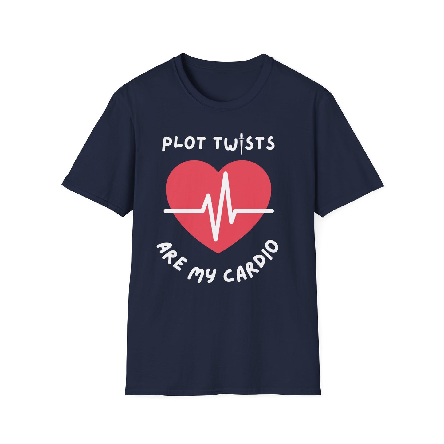 Plot Twist Cardio T-Shirt