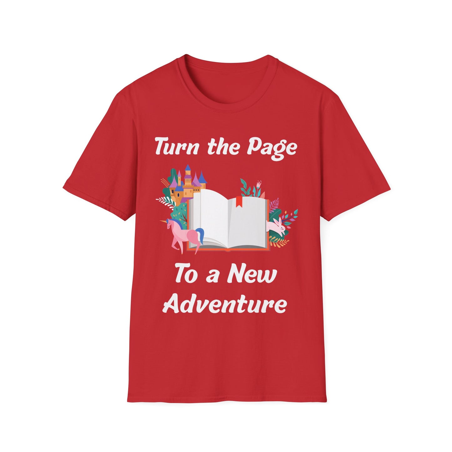 Turn The Page T-Shirt