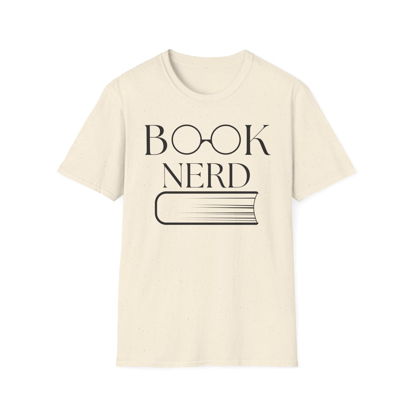 Book Nerd Also T-Shirt
