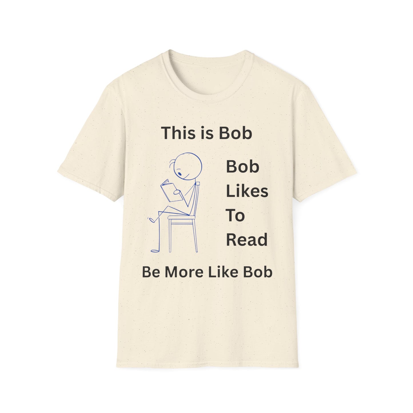 Bob Reads T-Shirt