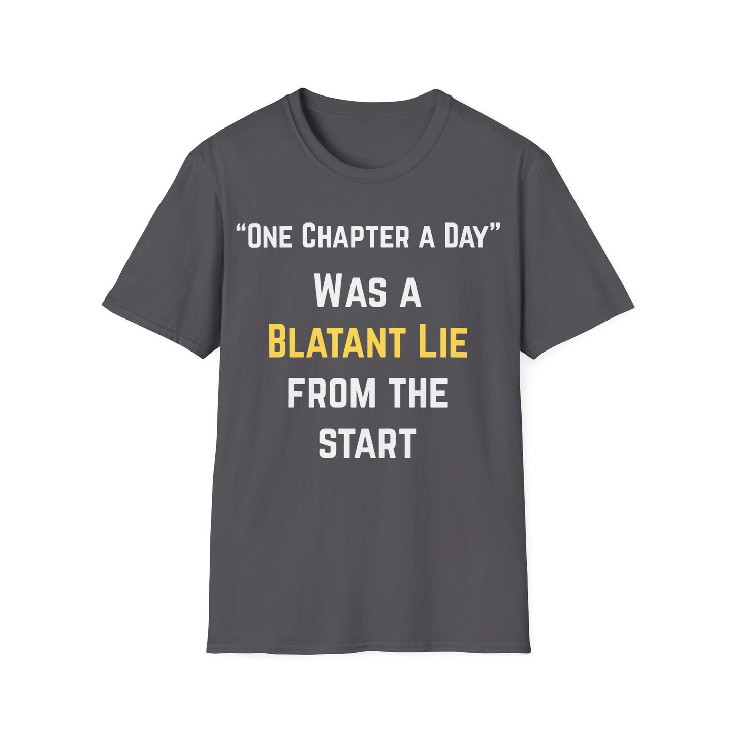 One Chapter Lie T-Shirt