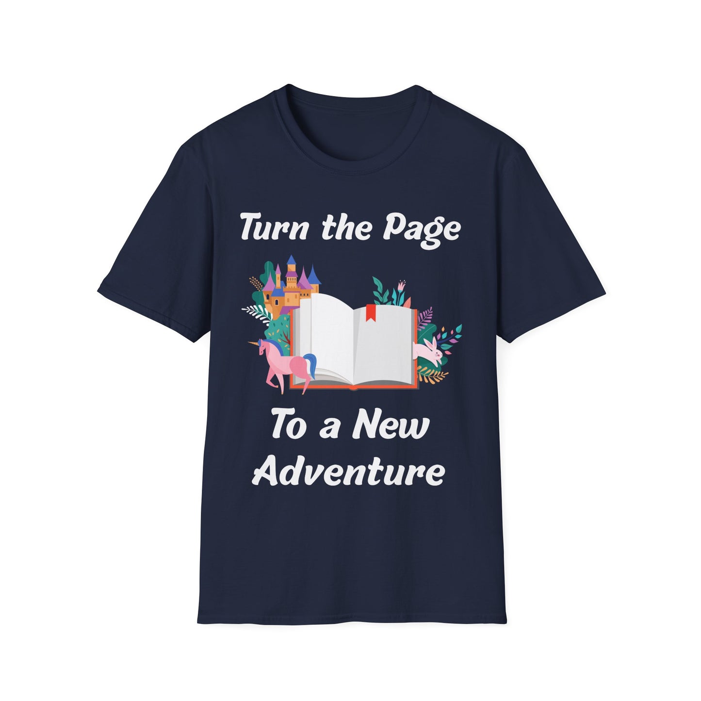 Turn The Page T-Shirt