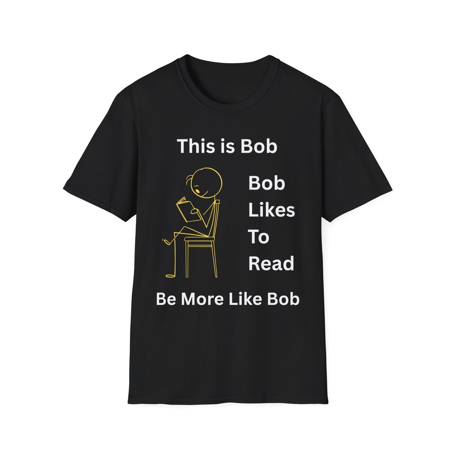 Bob Reads T-Shirt