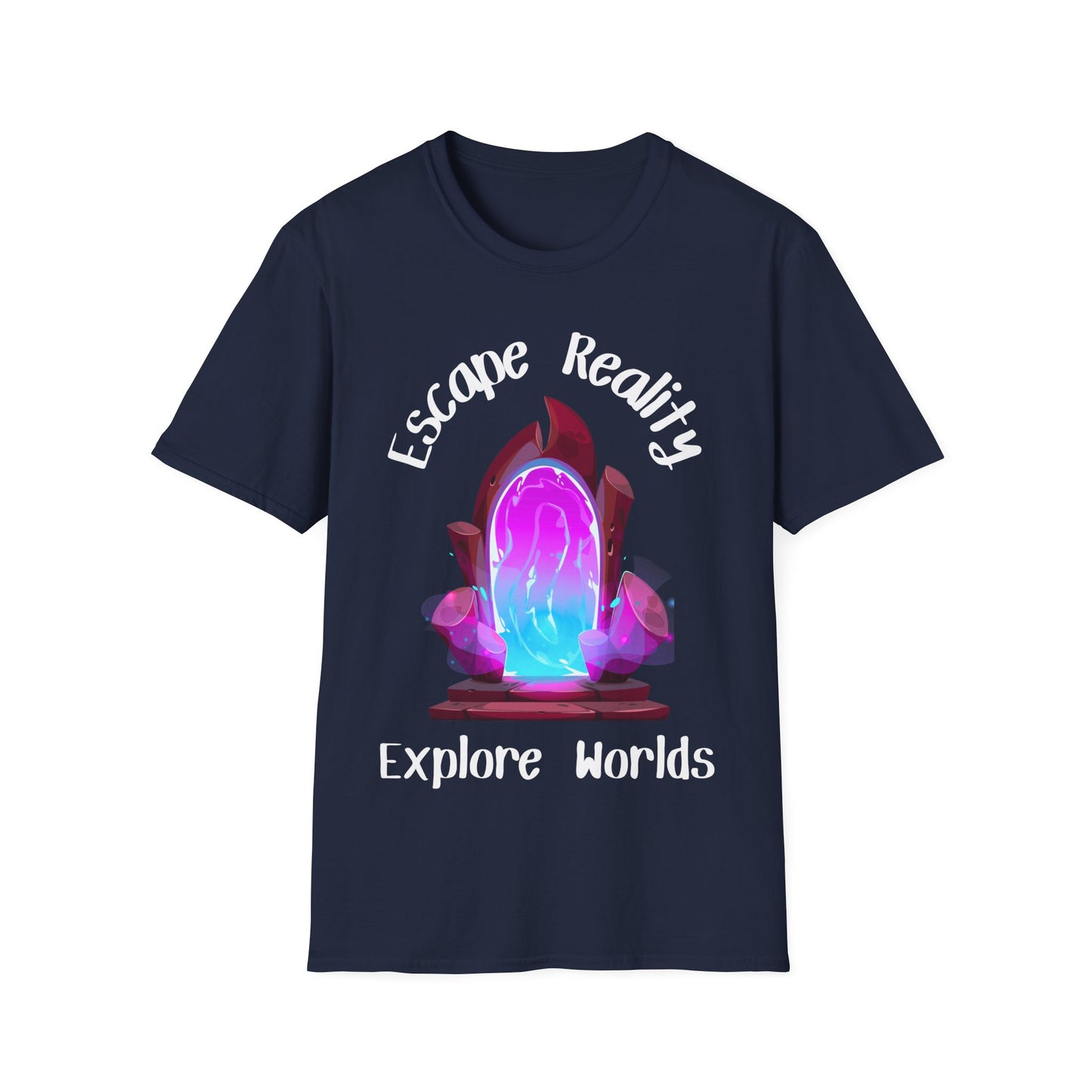Explore Worlds T-Shirt